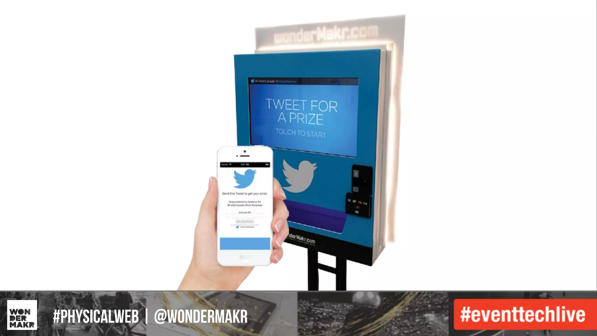 #IFCADC | #INNOVATION#physicalweb | @wondermakr
 