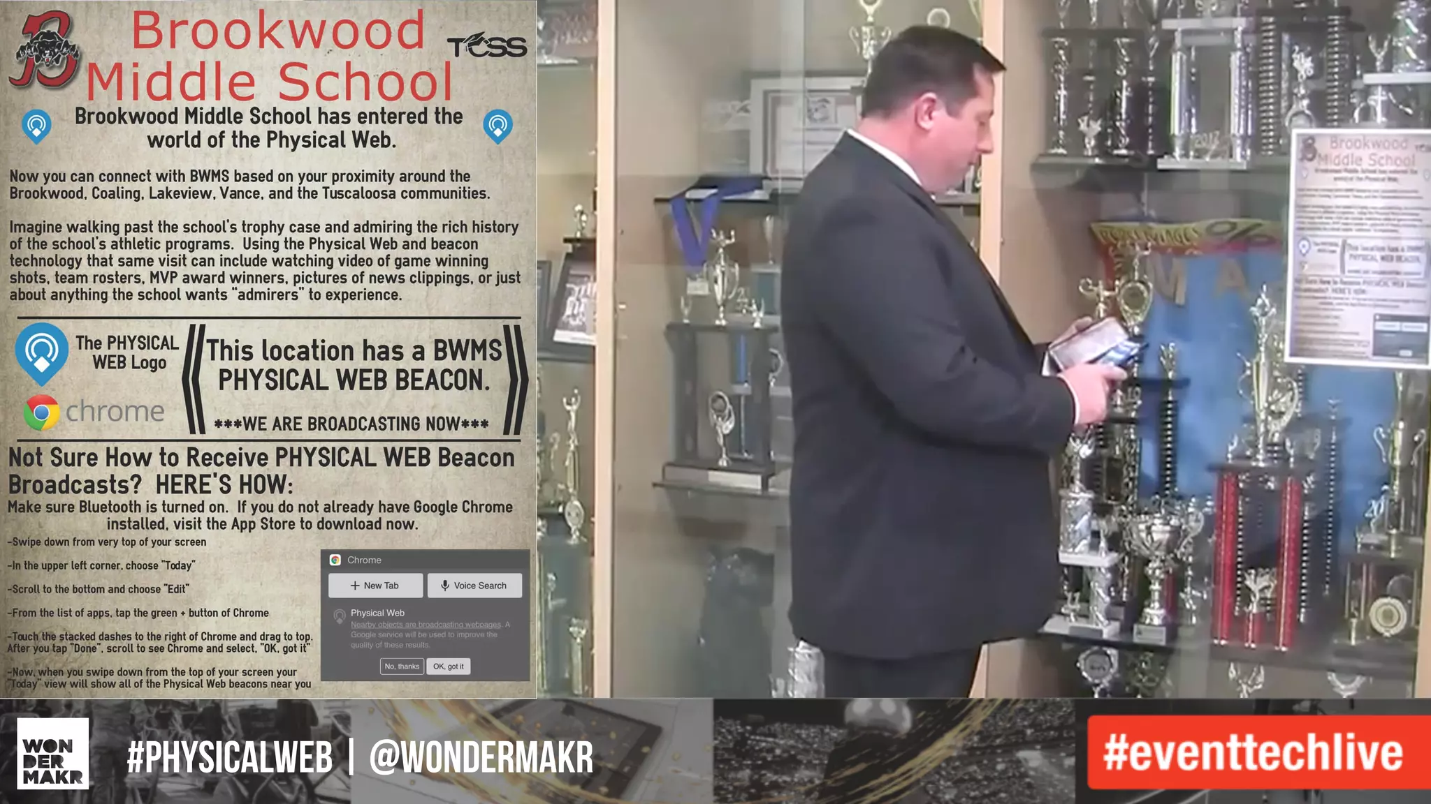 #IFCADC | #INNOVATION#physicalweb | @wondermakr
 