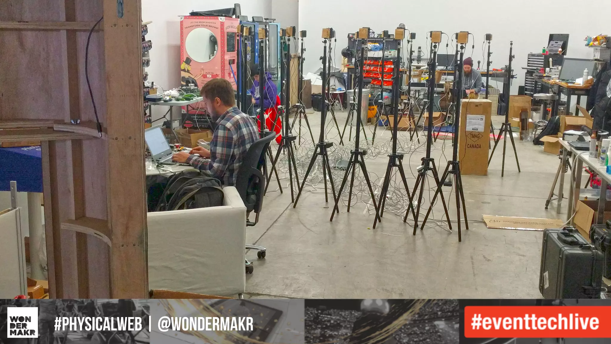 #IFCADC | #INNOVATION#physicalweb | @wondermakr
 