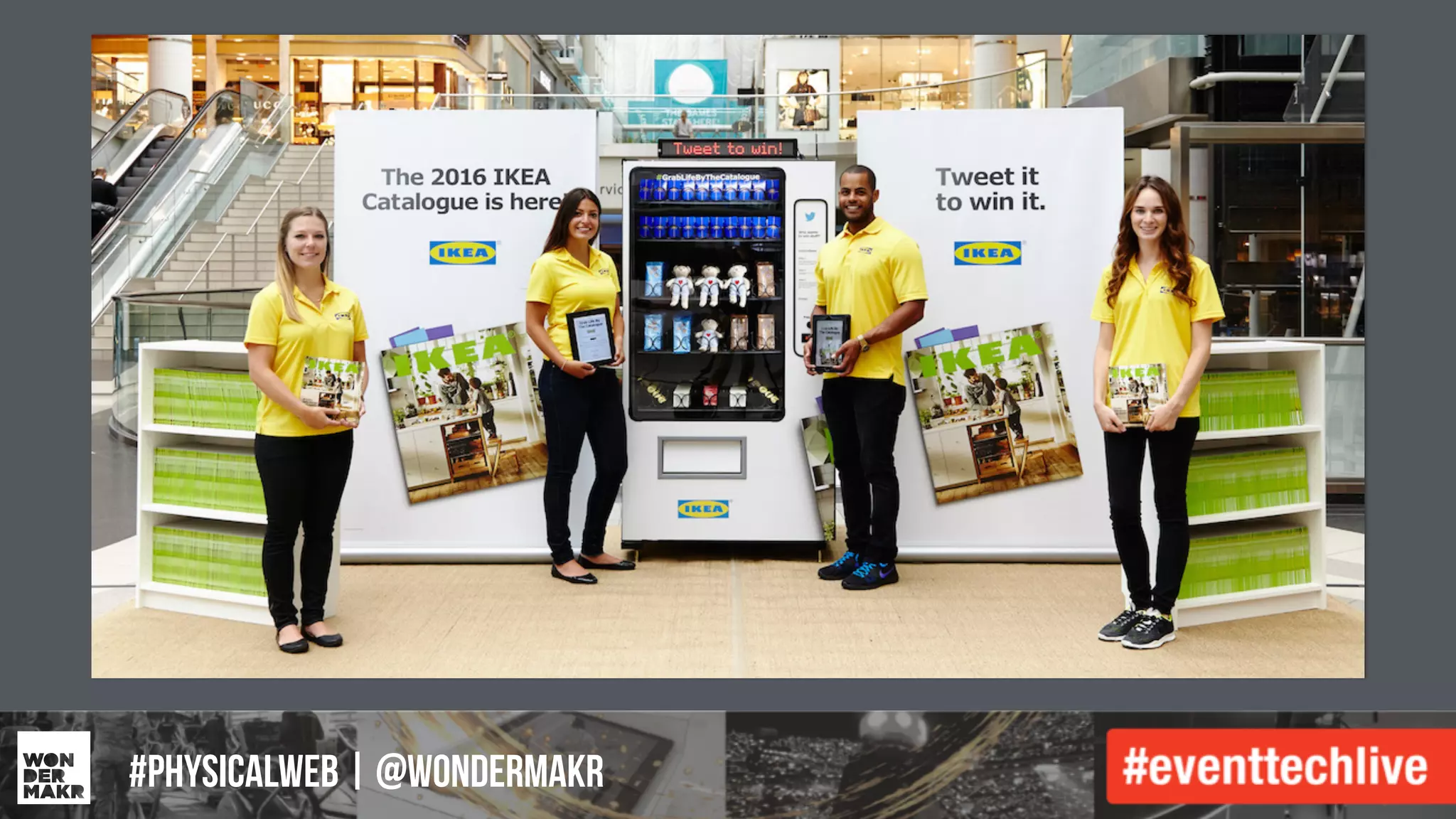 #IFCADC | #INNOVATION#physicalweb | @wondermakr
 