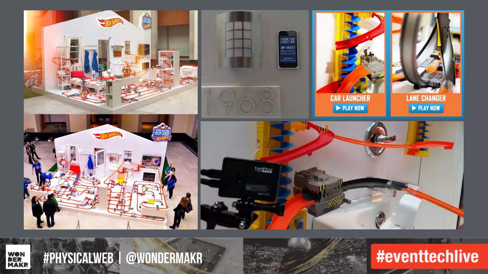 #IFCADC | #INNOVATION#physicalweb | @wondermakr
 