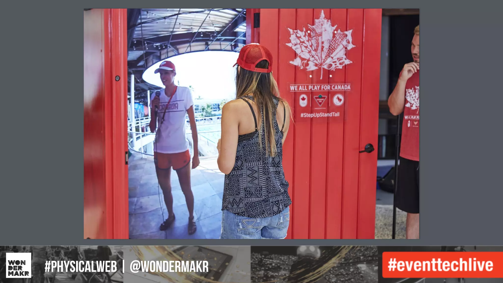 #IFCADC | #INNOVATION#physicalweb | @wondermakr
 