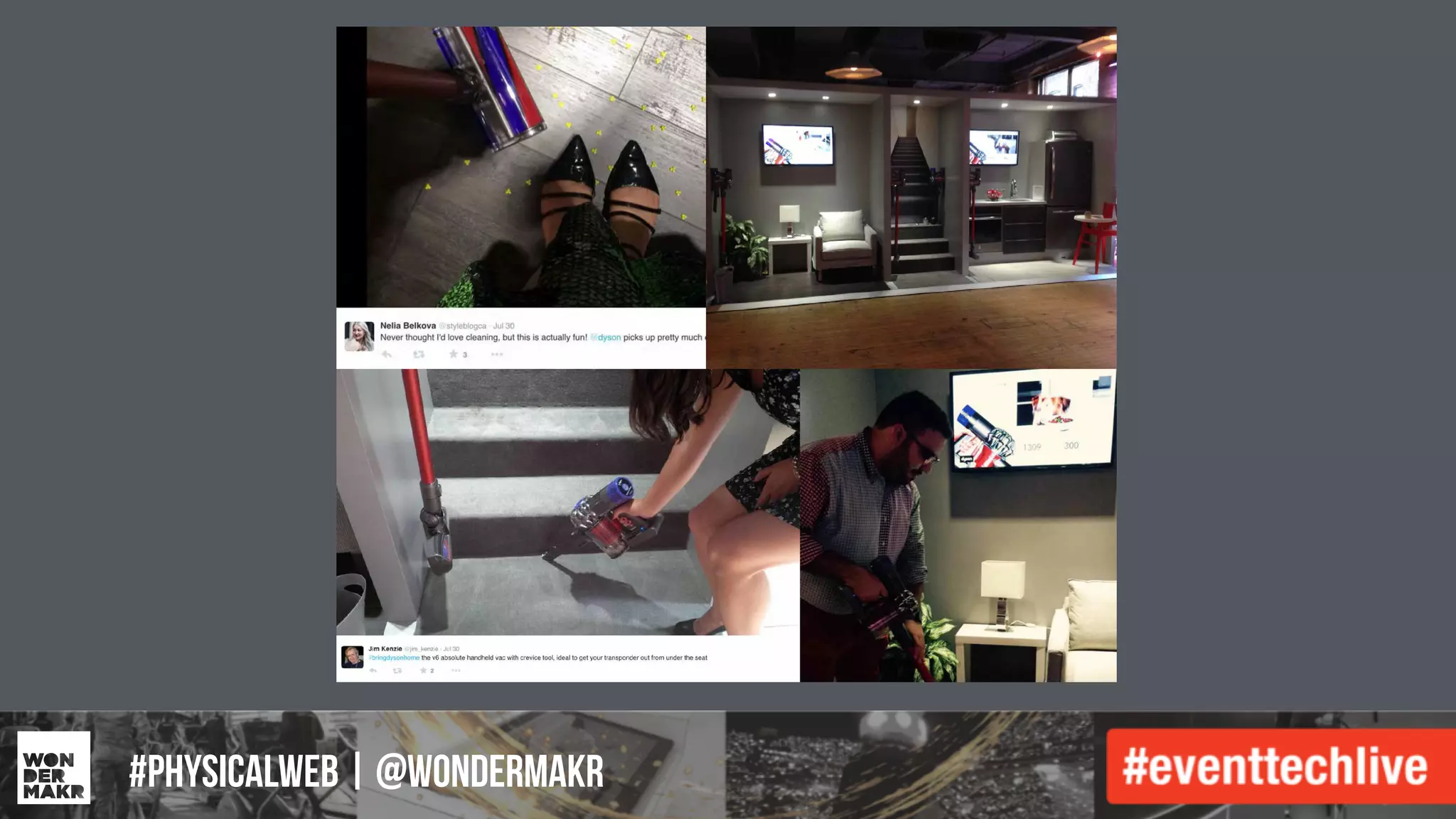 #IFCADC | #INNOVATION#physicalweb | @wondermakr
 