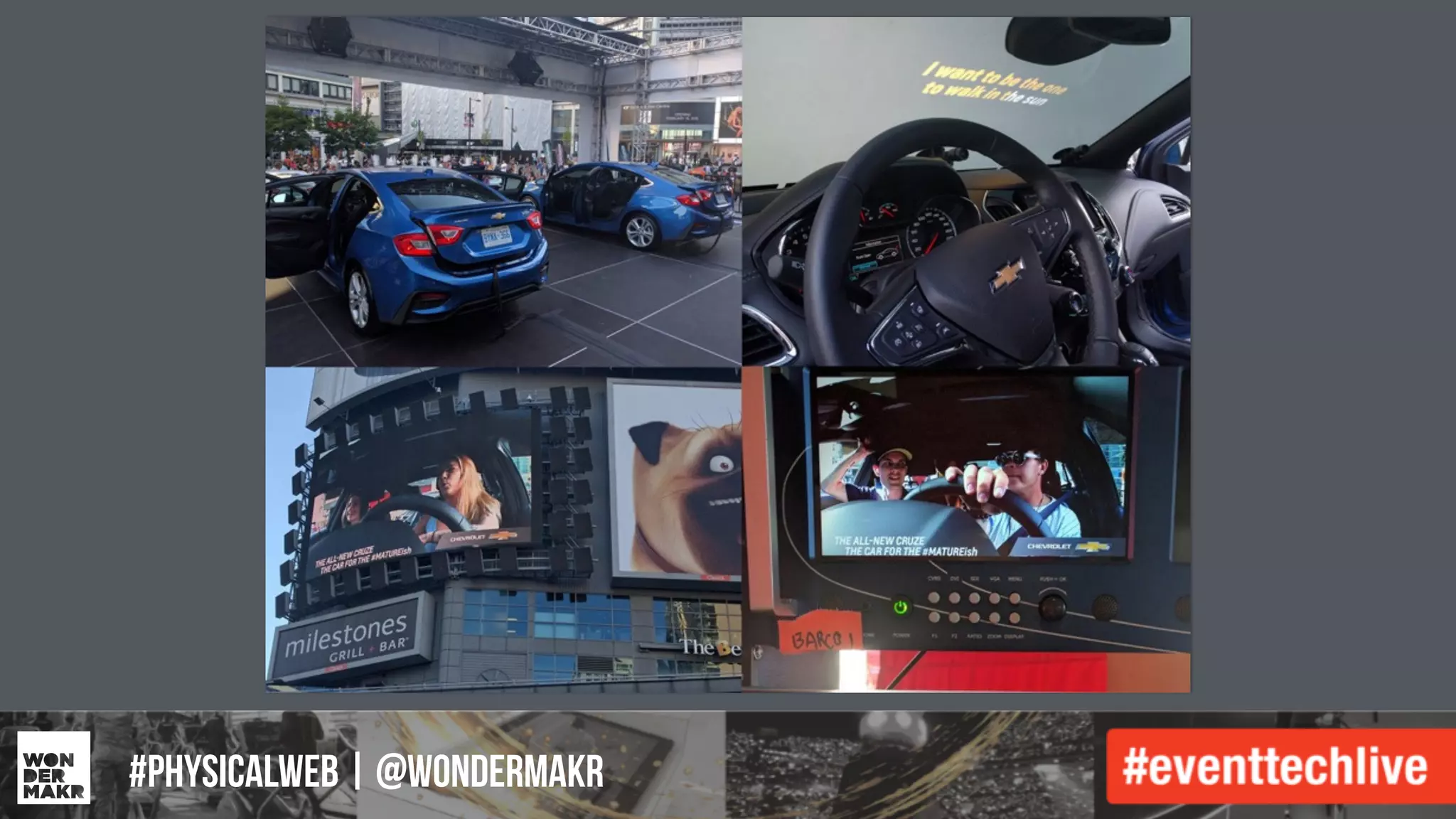 #IFCADC | #INNOVATION#physicalweb | @wondermakr
 