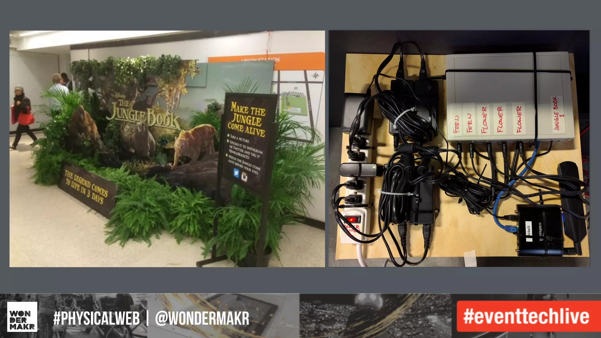 #IFCADC | #INNOVATION#physicalweb | @wondermakr
 