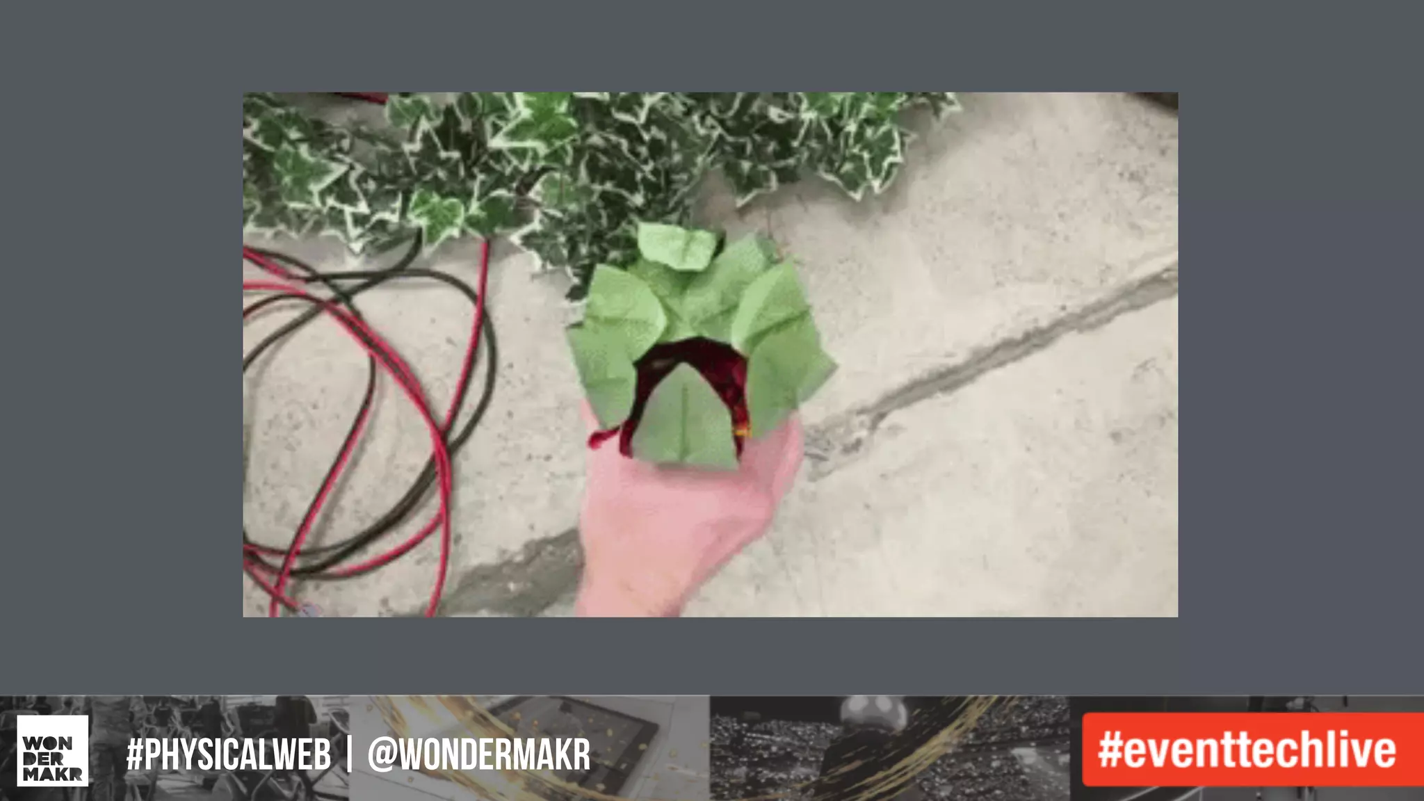 #IFCADC | #INNOVATION#physicalweb | @wondermakr
 