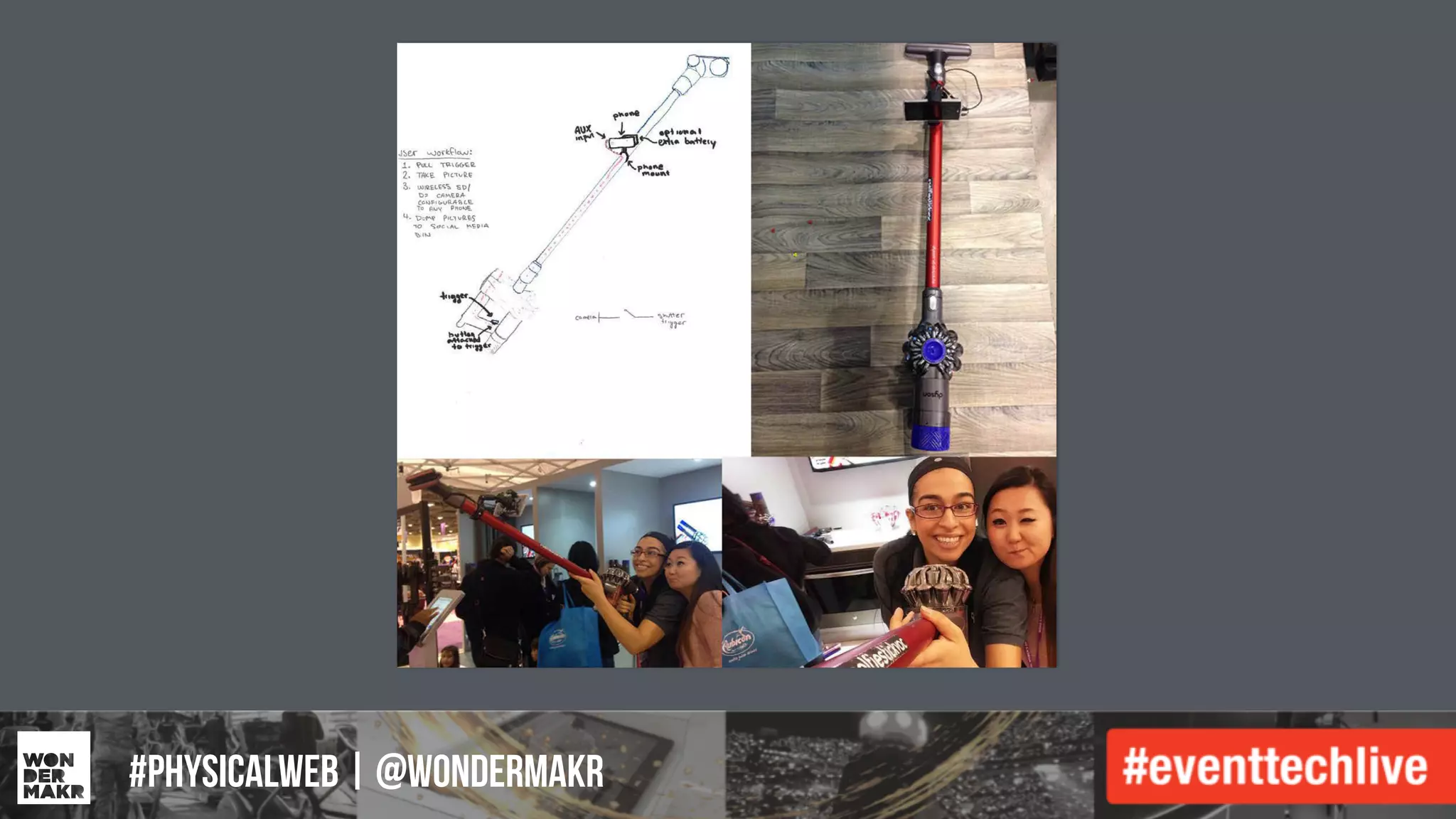 #IFCADC | #INNOVATION#physicalweb | @wondermakr
 