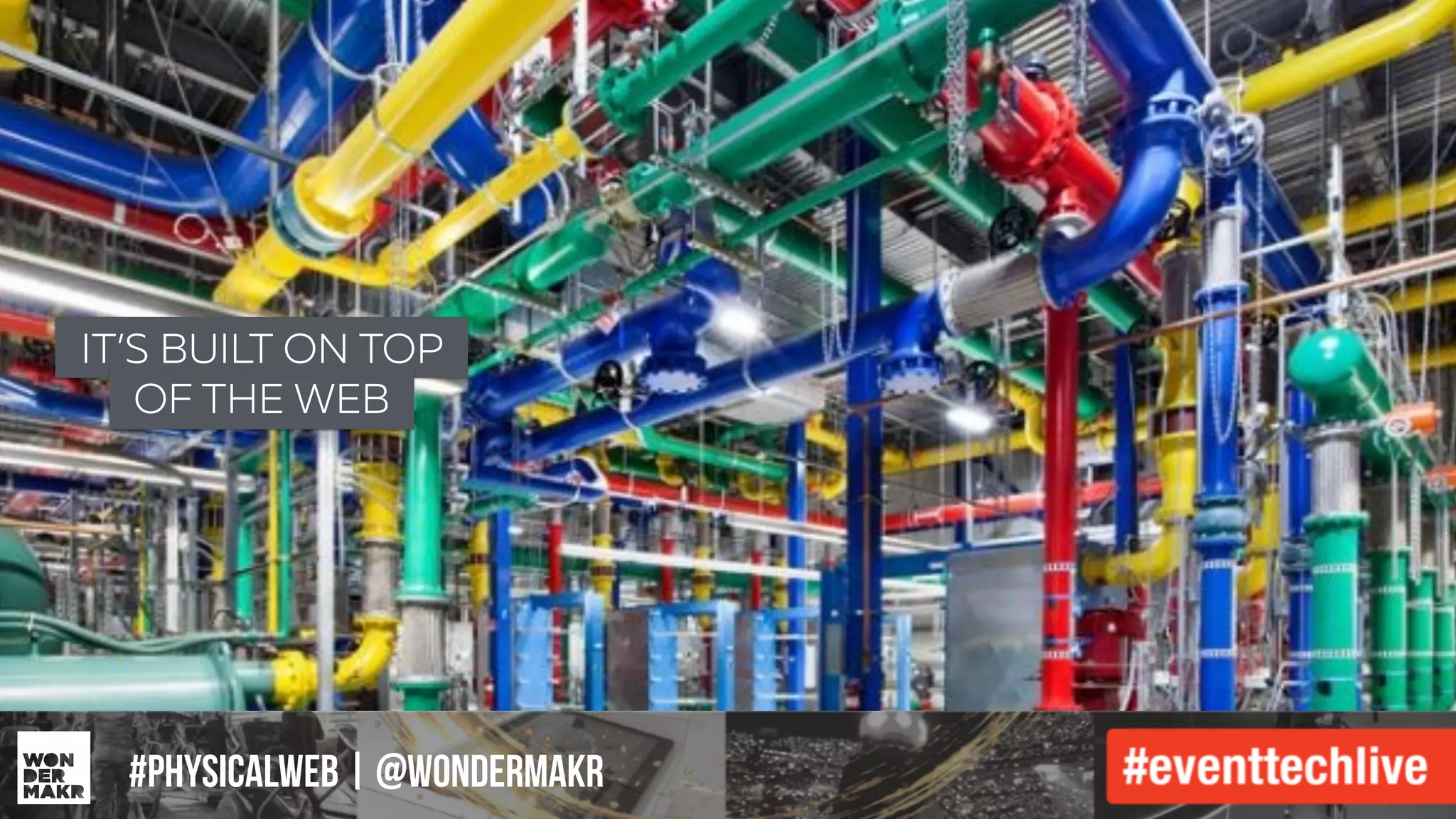 #IFCADC | #INNOVATION#physicalweb | @wondermakr
IT’S BUILT ON TOP
OF THE WEB
 