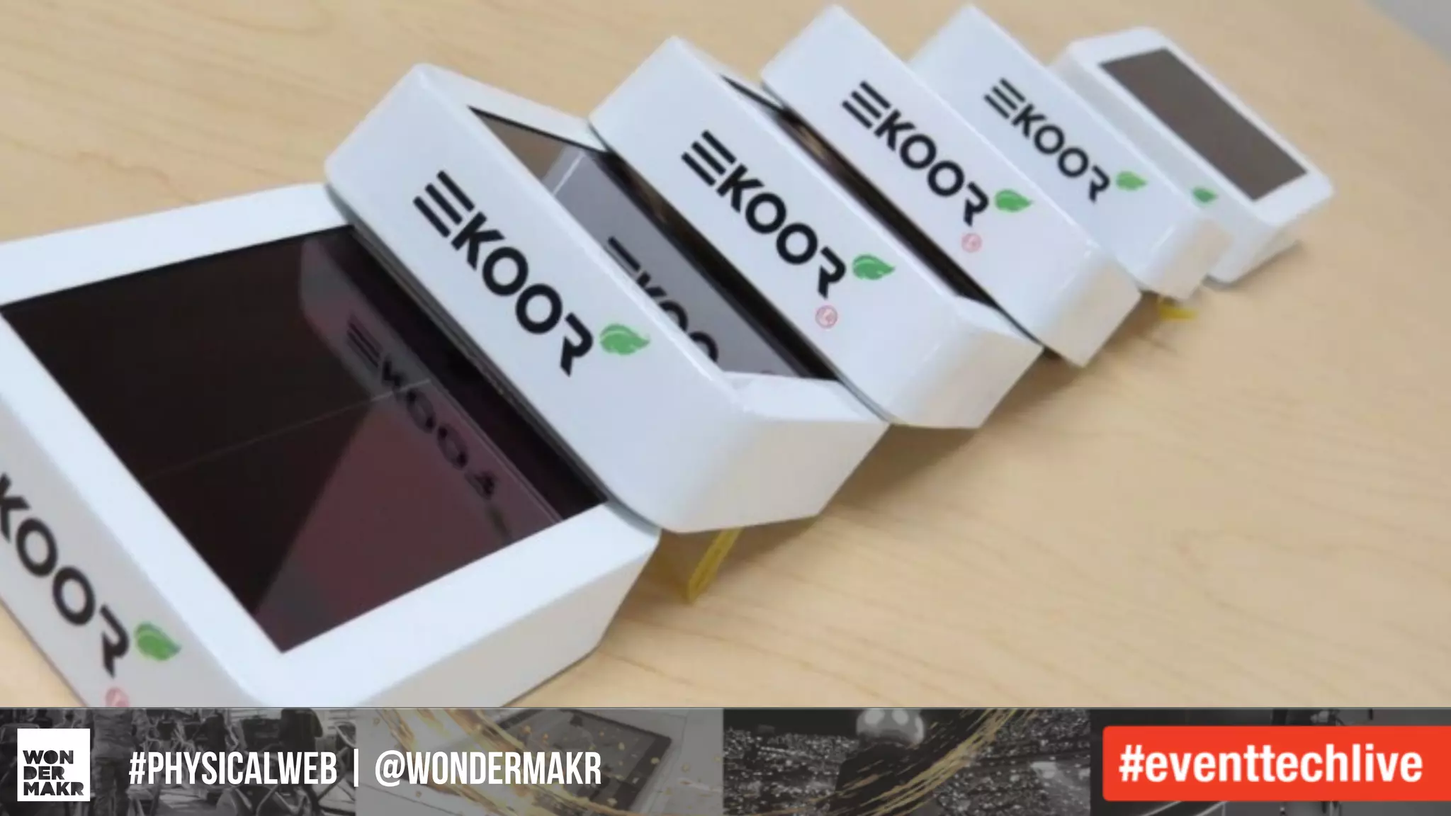 #IFCADC | #INNOVATION#physicalweb | @wondermakr
 