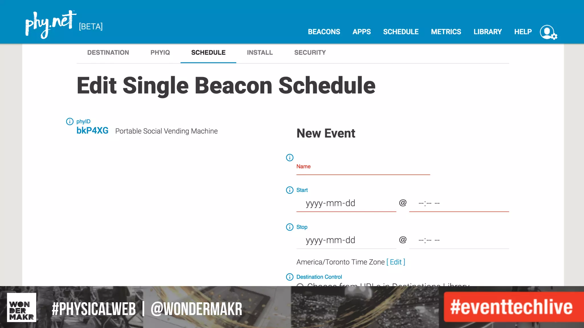 #IFCADC | #INNOVATION#physicalweb | @wondermakr
 