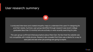 Next Gen Case Study Example Next Gen Project - Case study | PDF