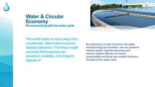 Circular Economy Solutions in the Water Sector | PPTX
