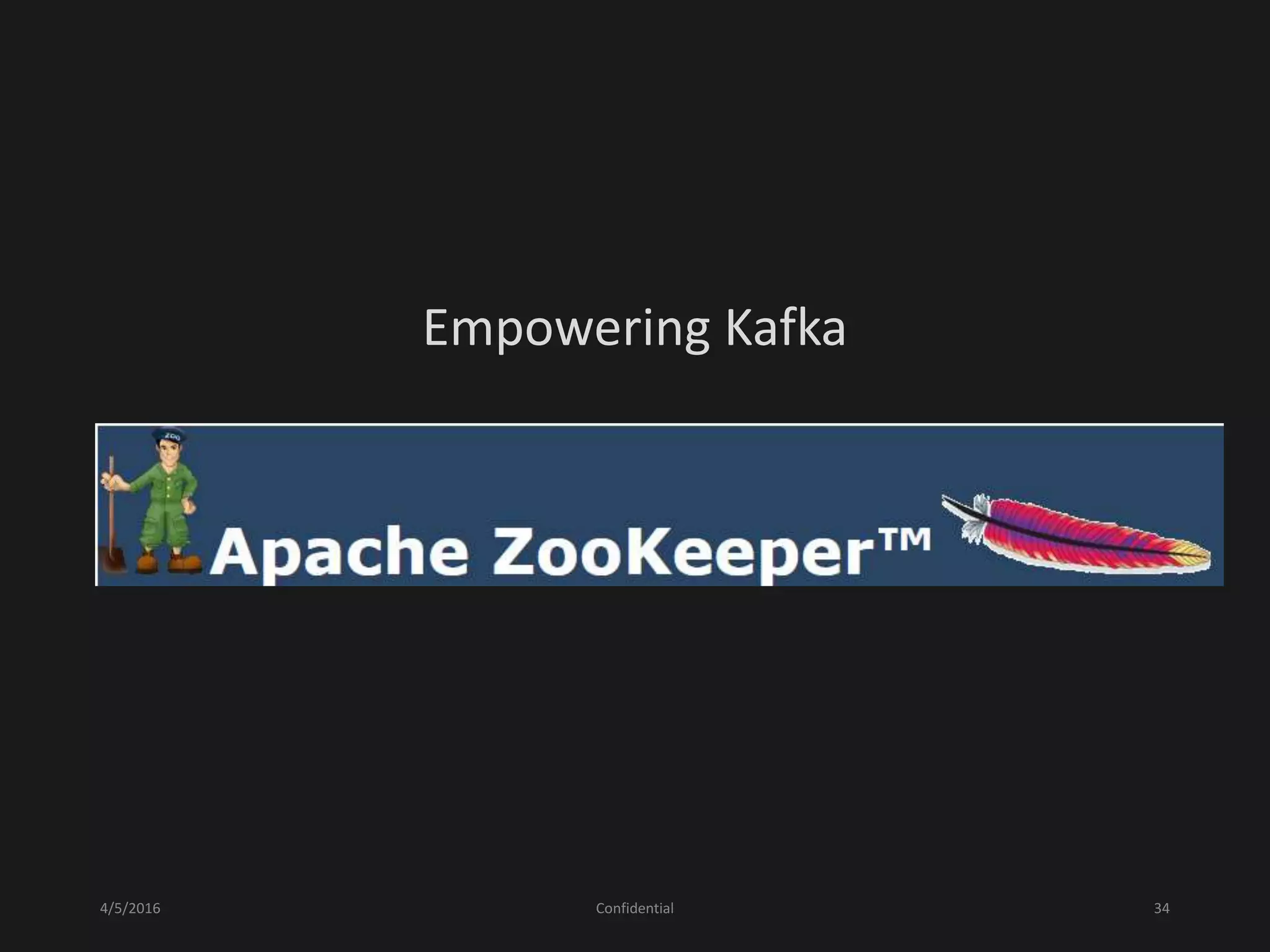 4/5/2016 Confidential 34
Empowering Kafka
 