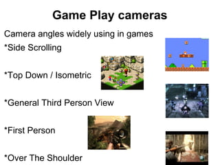 Dynamic Camera Angle Game Next generation of Video Game | PDF