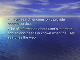 Next generation Search Engines | PPT