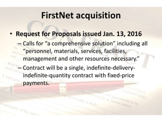Next generation 911 and first net | PPTX
