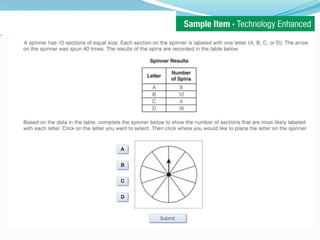 Next generation assessments