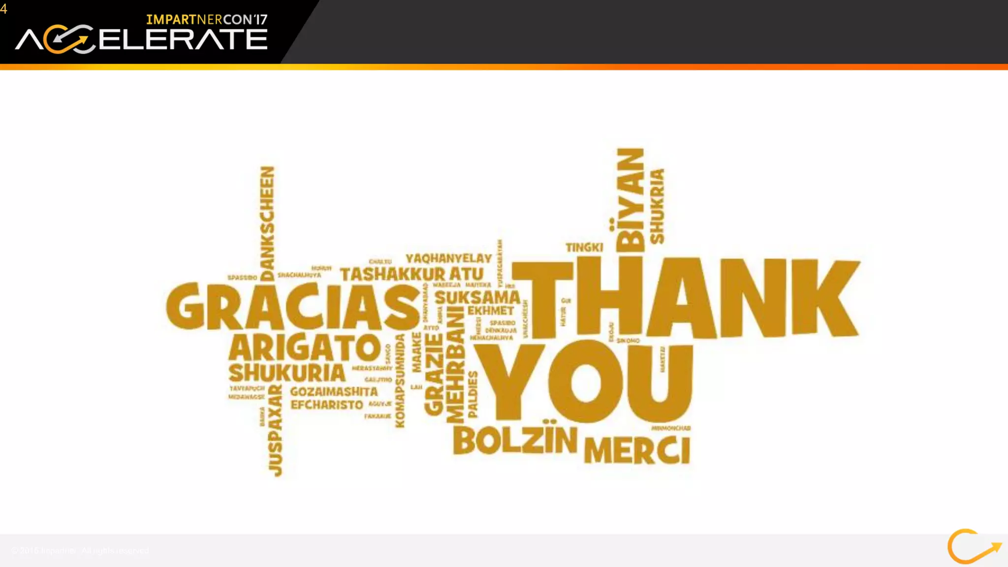 4
© 2015 Impartner. All rights reserved.
 