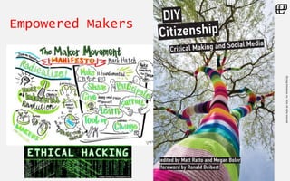 ©LivingEnterprise,Inc.2014.Allrightsreserved
Empowered Makers
 