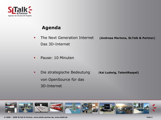 Next Generation Internet Open Source