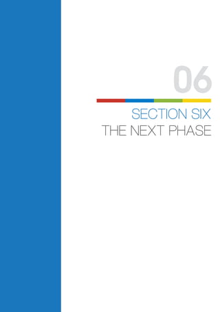 SECTION SIX
THE NEXT PHASE
06
 