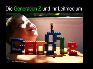 Die  Generation   Z  und ihr Leitmedium  Foto  von Colleen Proppe  CC by .   