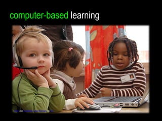 computer-based  learning Foto  von  Cristóbal Cobo Romaní  by  CC   