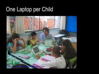 One Laptop per Child Foto von  http://www.paderbornersj.wordpress.com , 5.3.2011  