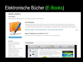 Elektronische Bücher ( E-Books ) 