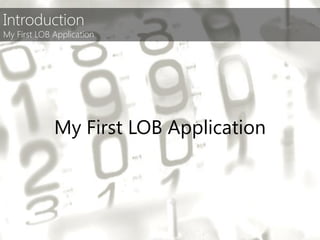 Lob Applications Next Generation LOB (Line of Business) Applications | PDF