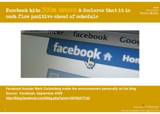 Facebook hits 300m users & declares that it is
                                                                           ...