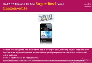 Half of the ads in the Super   Bowl were                                      Next
                                       ...