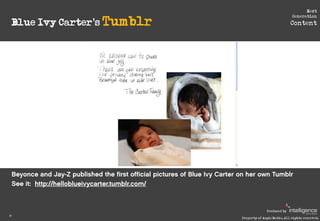 Next

     Blue Ivy Carter’s Tumblr
                                                             Generation
              ...