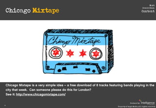 Next

     Chicago Mixtape
                                                    Generation
                                ...