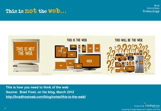 Next

     This is not the web…
                                                         Generation
                      ...