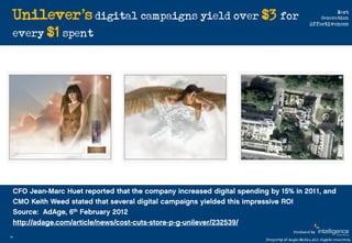 Unilever’s digital campaigns yield over $3 for                             Next
                                          ...