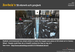 Next

     Reebok’s 3D street art project
                                                                   Generation
  ...