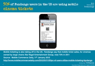 50% of Fandango users in the US are using mobile                              Next
                                       ...