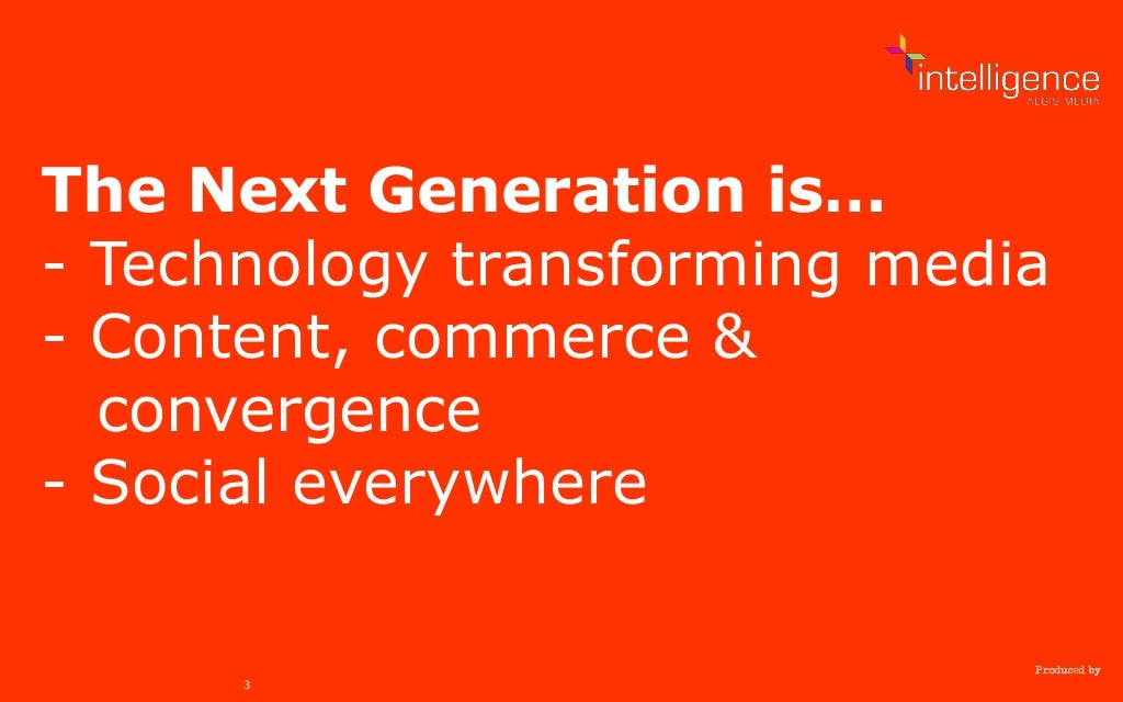Next Generation Media Quarterly January 2013