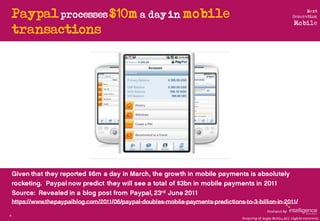 Paypal processes $10m a day in mobile                                      Next
                                          ...