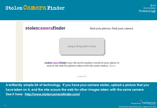 Stolen Camera Finder
                                                               Next
                                 ...