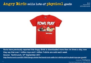 Angry Birds sells lots of physical goods                                 Next
                                            ...