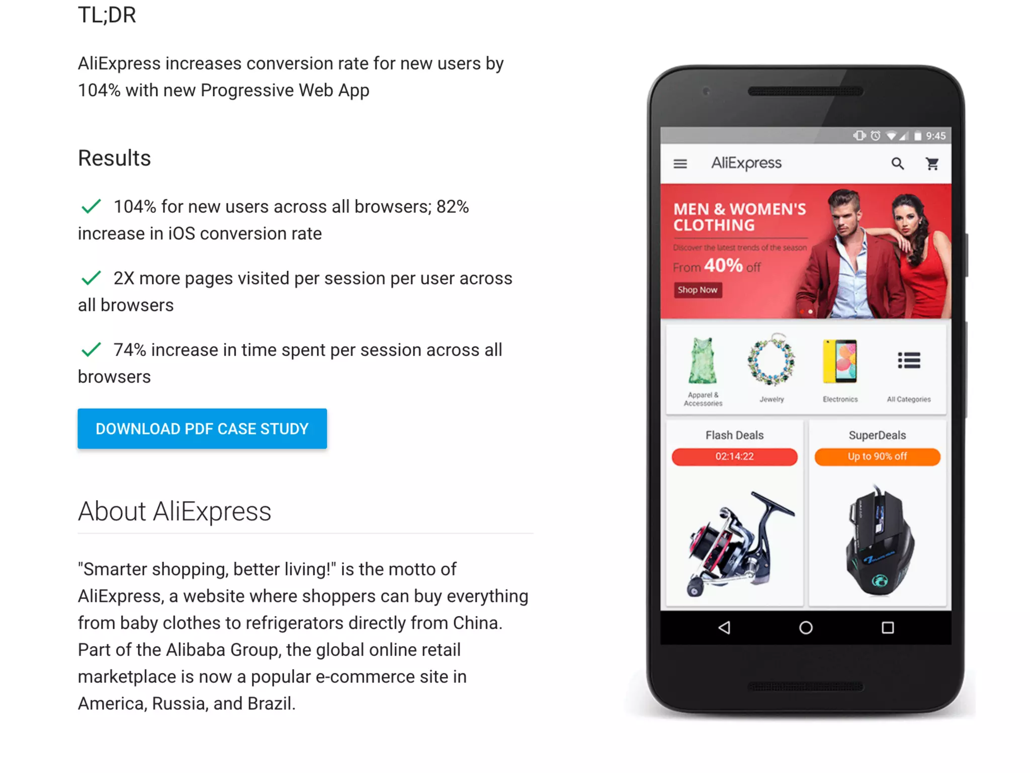 Next Generation Mobile Web  - PWA (Progressive Web App)