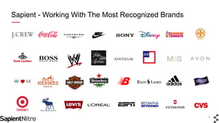 5 
Sapient - Working With The Most Recognized Brands 
 