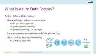 Next Generation of Data Integration with Azure Data Factory by Tom Kerkhove