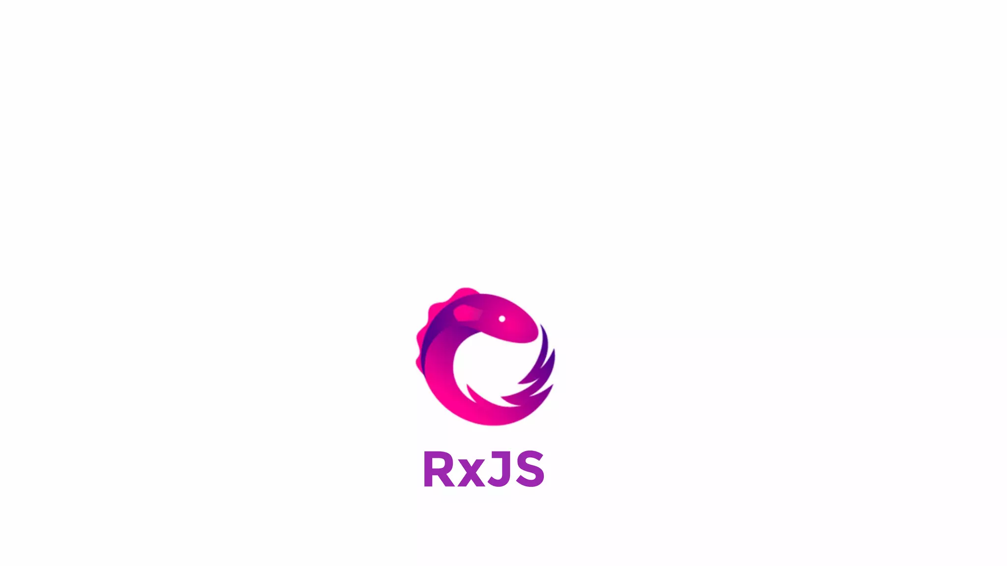 RxJS
 