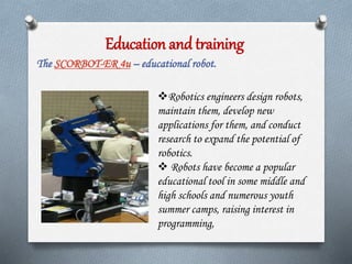Next generation of robotics ppt | PPTX