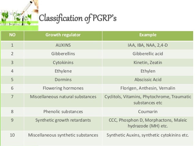 Next generation plant growth regulators in horticulture production