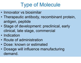 Next Generation Recombinant Protein Manufacturing | PDF