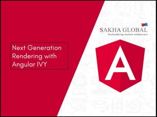 Next Generation Rendering with Angular Ivy